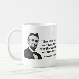 Mug Citation d'Abraham Lincoln Troll