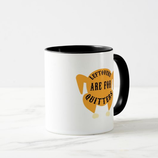 Mug Citation D'Action De Grâce Essentielle - Les Reste (Devant droit)
