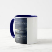 Mug Citation d'affirmation chrétienne et Bible corresp (Devant gauche)