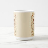 Mug Citation d'affirmation de la Bohême libre Art (Centre)