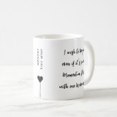 Mug Citation d'affirmation de motivation du lundi (Devant droit)