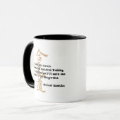 Mug Citation d'Aikido (Devant gauche)