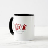 Mug Citation d'Aikido (Devant gauche)