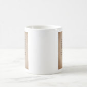 Mug Citation d'Alexis de Tocqueville (Centre)