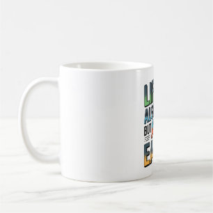 Mug Citation D'Algorithme D'IA - La Vie Est Plus Facil