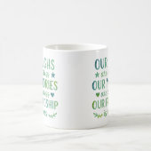 Mug Citation d'amitié à l'aquarelle (Centre)