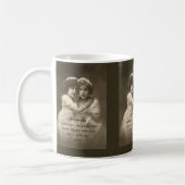 Mug Citation d'amitié inspirée vintage Friends (Gauche)