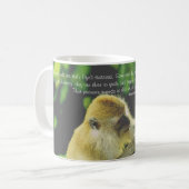 Mug Citation d'amitié par Vincent van Gogh (Devant gauche)