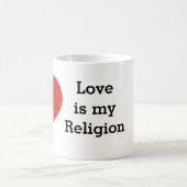 Mug Citation d'amour (Centre)