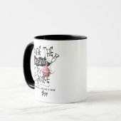 Mug Citation d'amour de la Saint-Valentin "Frosting On (Devant gauche)