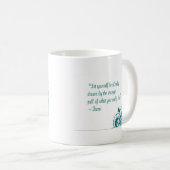 Mug Citation d'amour de Rumi (Devant droit)