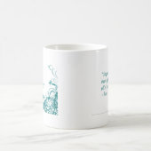 Mug Citation d'amour de Rumi (Centre)