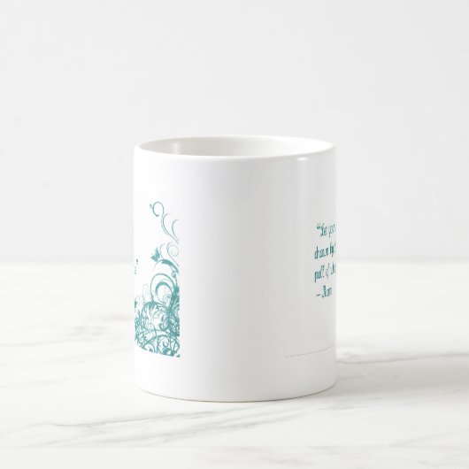 Mug Citation d'amour de Rumi (Centre)