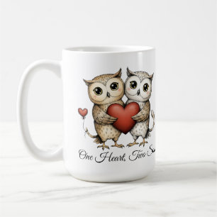 Mug Citation d'amour pour couples, Cadeau d'anniversai