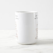 Mug Citation d'amour pour les petites femmes (Centre)