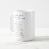 Mug Citation d'amour pour les petites femmes (Devant gauche)