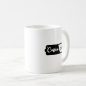 Mug citation d'amoureux du café: chargement de café (Devant droit)