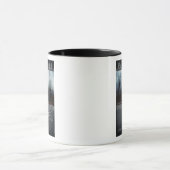 Mug Citation d'ange de 13:2 d'Hébreux (Centre)