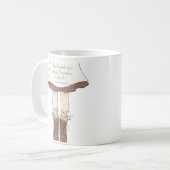 Mug Citation d'Anne of Green Gables True Friends (Devant gauche)