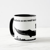 Mug Citation d'Annie Dillard (Devant gauche)