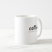 Mug Citation d'anniversaire drôle pour un collègue mod (Devant droit)