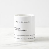 Mug Citation dans "Trouver l'équilibre" (Centre)
