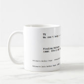 Mug Citation dans "Trouver l'équilibre" (Gauche)