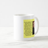 Mug citation d'Antonin Scalia (Devant droit)