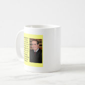 Mug citation d'Antonin Scalia (Devant gauche)