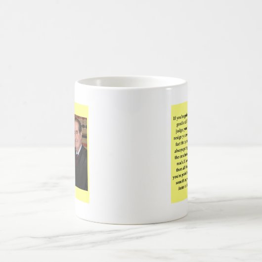 Mug citation d'Antonin Scalia (Centre)