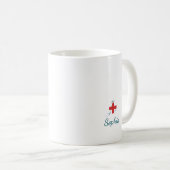 Mug Citation d'appréciation d'infirmière médico-légale (Devant droit)