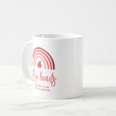 Mug Citation d'appréciation personnalisée de l'enseign (Devant gauche)