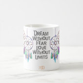Mug Citation d'aquarelle de Dreamcatcher (Centre)