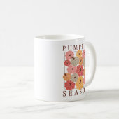 Mug Citation d'automne Boho (Devant droit)