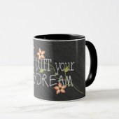 Mug Citation Daydream sur tableau de bord (Devant droit)