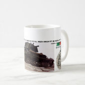 Mug Citation de 2ÈME GUERRE MONDIALE Churchill - ARMÉE (Devant droit)
