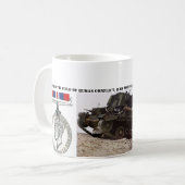Mug Citation de 2ÈME GUERRE MONDIALE Churchill - ARMÉE (Devant gauche)