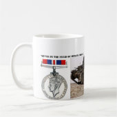 Mug Citation de 2ÈME GUERRE MONDIALE Churchill - ARMÉE (Gauche)