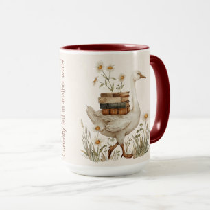Mug Citation de amoureux de livres mignonne Wrap