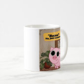 Mug citation de bacon piggy (Devant droit)