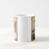 Mug citation de bacon piggy (Centre)