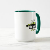 Mug Citation de balle (Devant droit)