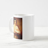 Mug Citation de Balzac honorée sur café (Devant gauche)