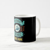 Mug Citation de bateau de croisière amusante (Devant droit)
