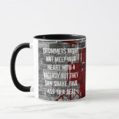 Mug Citation de batteur du Tchad Szeliga (Gauche)