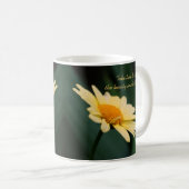 Mug Citation de beauté inspirée Daisy (Devant droit)
