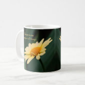 Mug Citation de beauté inspirée Daisy (Devant gauche)