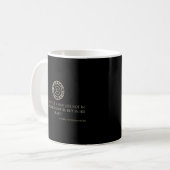 Mug Citation De Bebbanburg Â€"Dernier Kingdom Tlk Hi (Devant gauche)