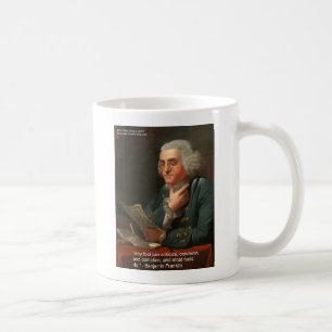 Mug Citation de Ben Frankling Wisdom "N'importe quel i