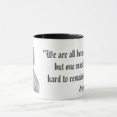 Mug Citation de Benjamin Franklin (Centre)